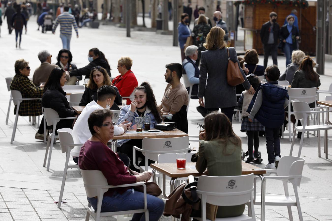 El primer fin de semana de Córdoba tras la apertura perimetral, en imágenes