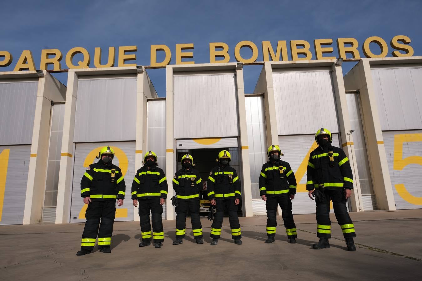 FOTOS: Bomberos del Consorcio Provincial en el parque de Cádiz