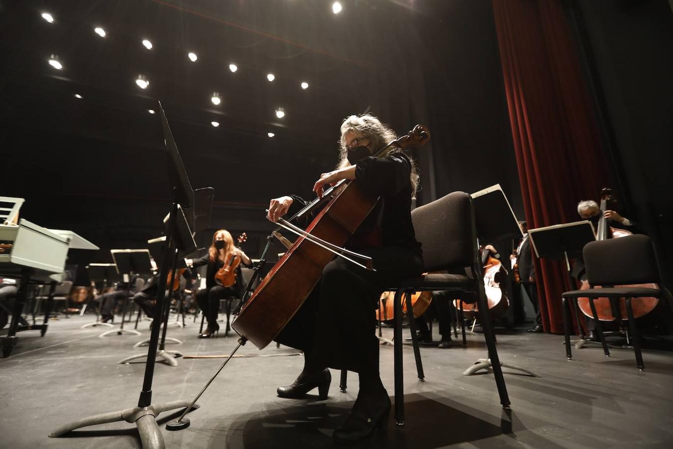 La Orquesta de Córdoba en el Teatro Góngora, en imágenes