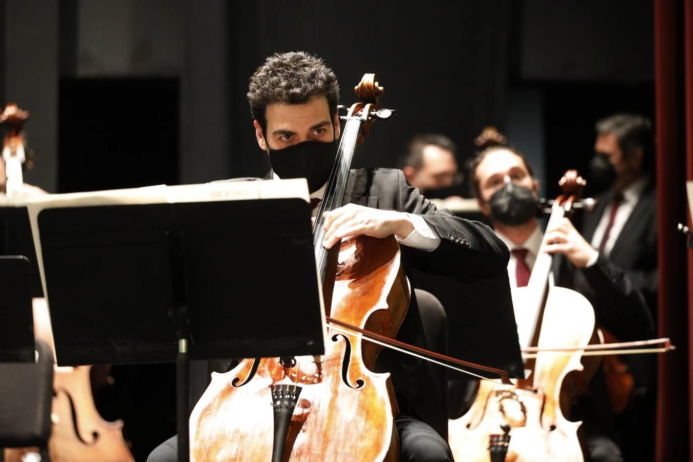 La Orquesta de Córdoba en el Teatro Góngora, en imágenes