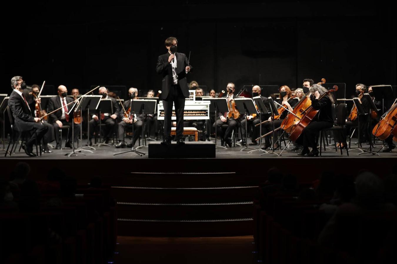 La Orquesta de Córdoba en el Teatro Góngora, en imágenes