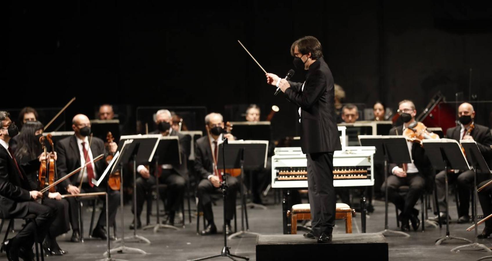 La Orquesta de Córdoba en el Teatro Góngora, en imágenes