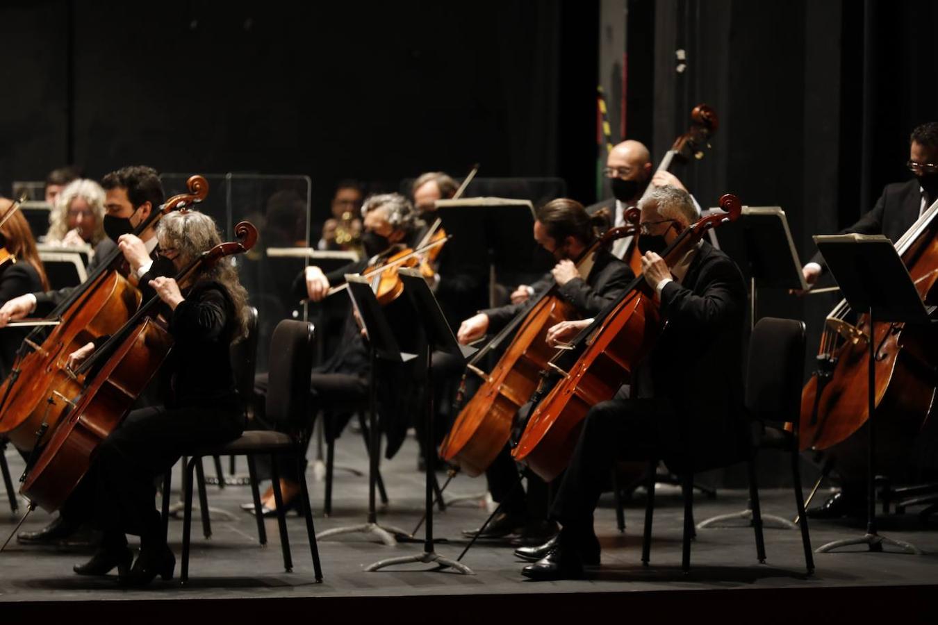 La Orquesta de Córdoba en el Teatro Góngora, en imágenes