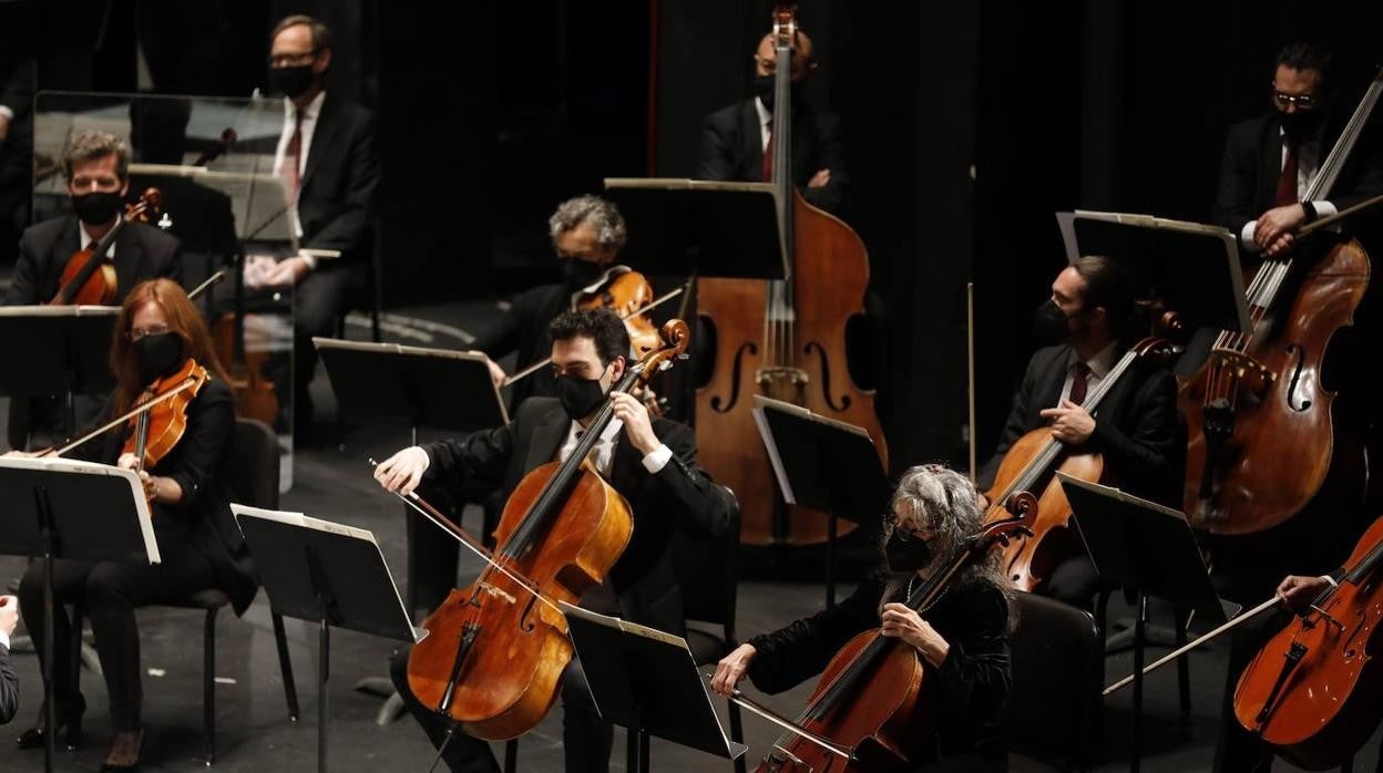 La Orquesta de Córdoba en el Teatro Góngora, en imágenes