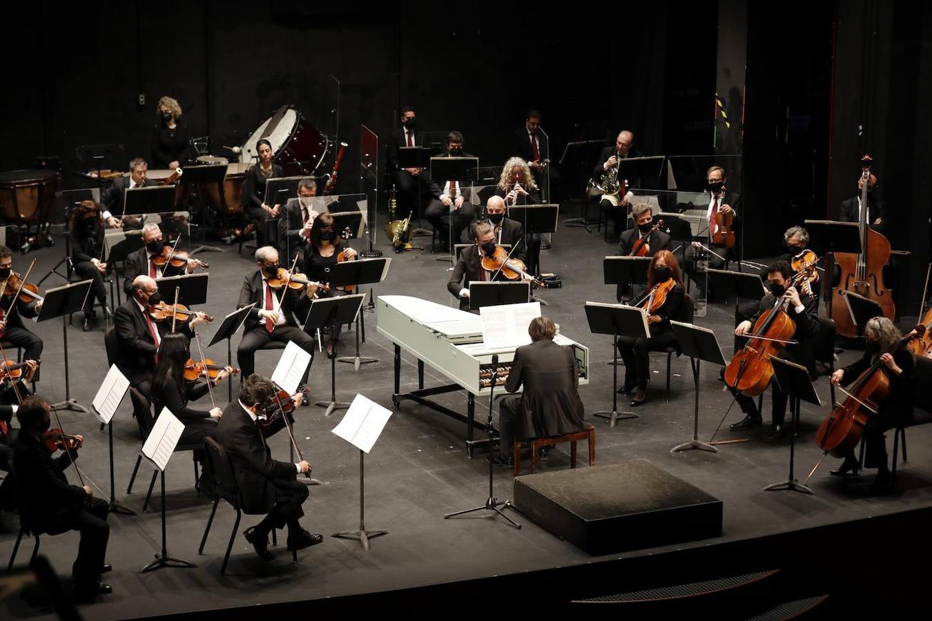 La Orquesta de Córdoba en el Teatro Góngora, en imágenes