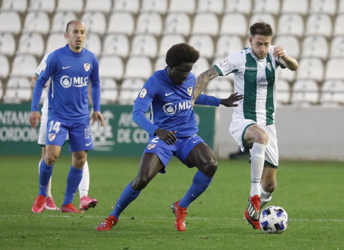 En imágenes, las mejores jugadas del Córdoba CF - Linares