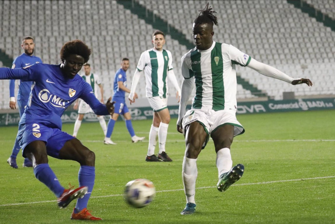 En imágenes, las mejores jugadas del Córdoba CF - Linares