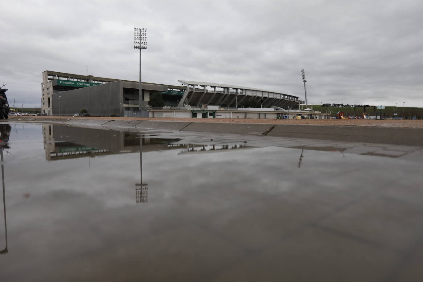 La otra cara del Córdoba CF - Linares, en imágenes