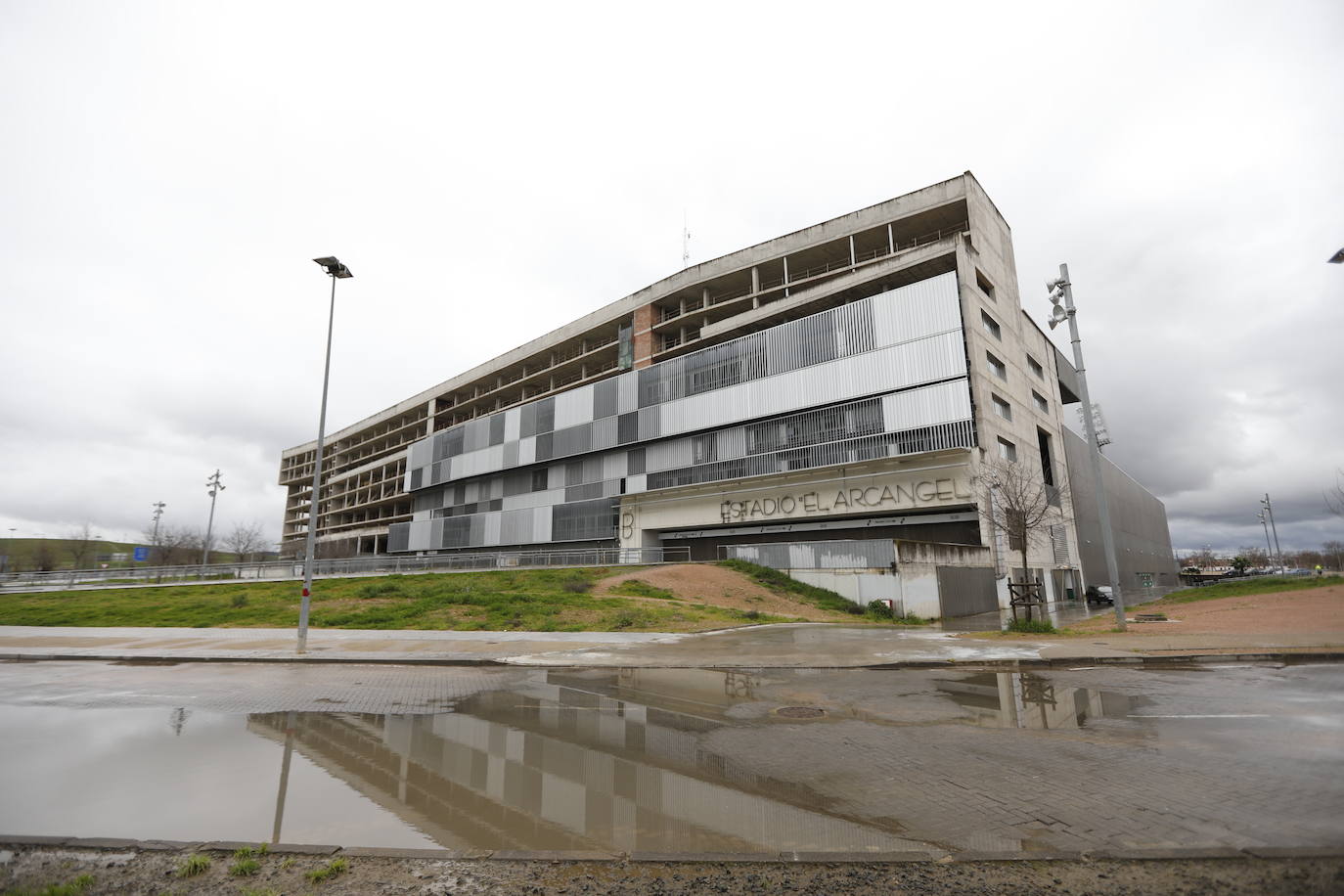 La otra cara del Córdoba CF - Linares, en imágenes