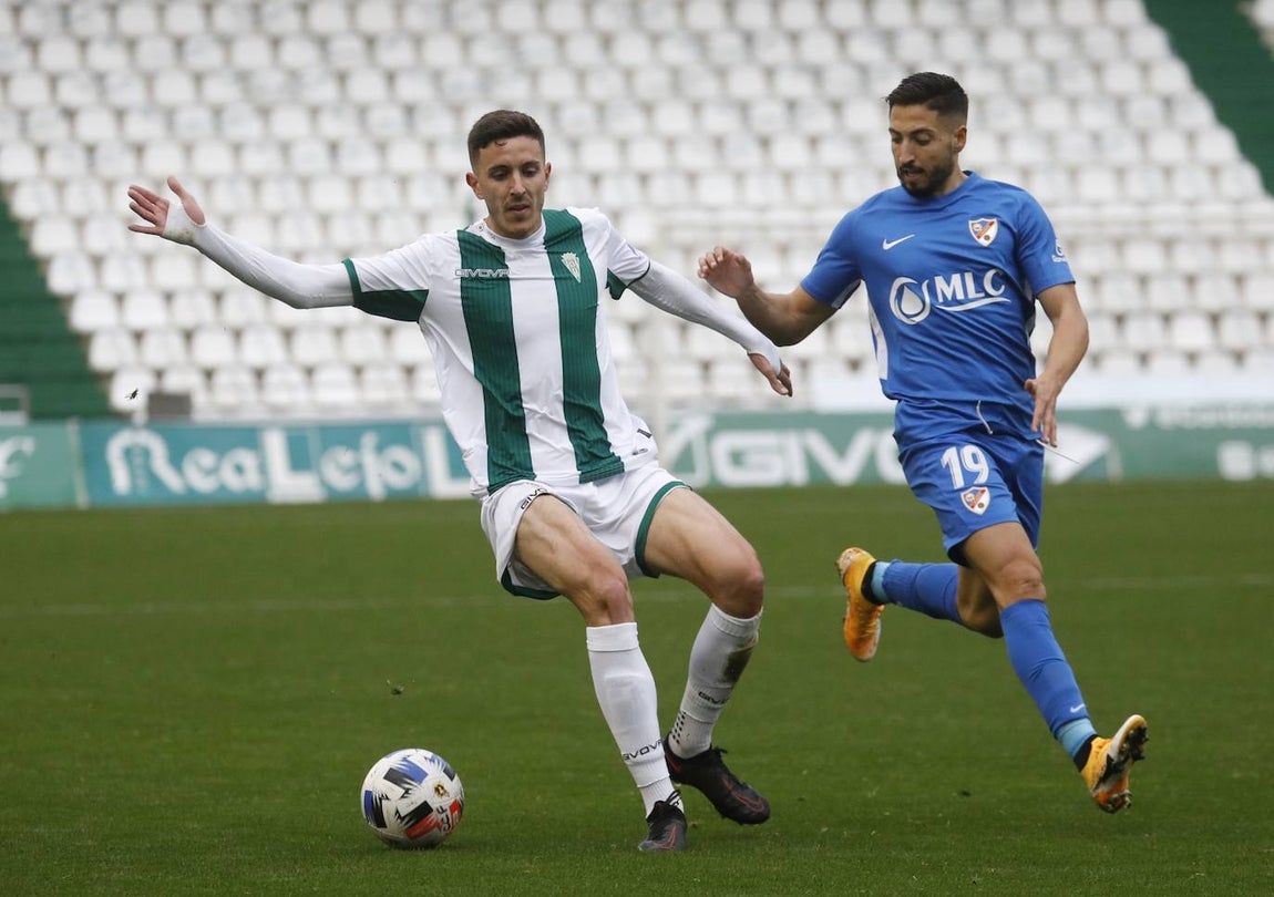 En imágenes, las mejores jugadas del Córdoba CF - Linares