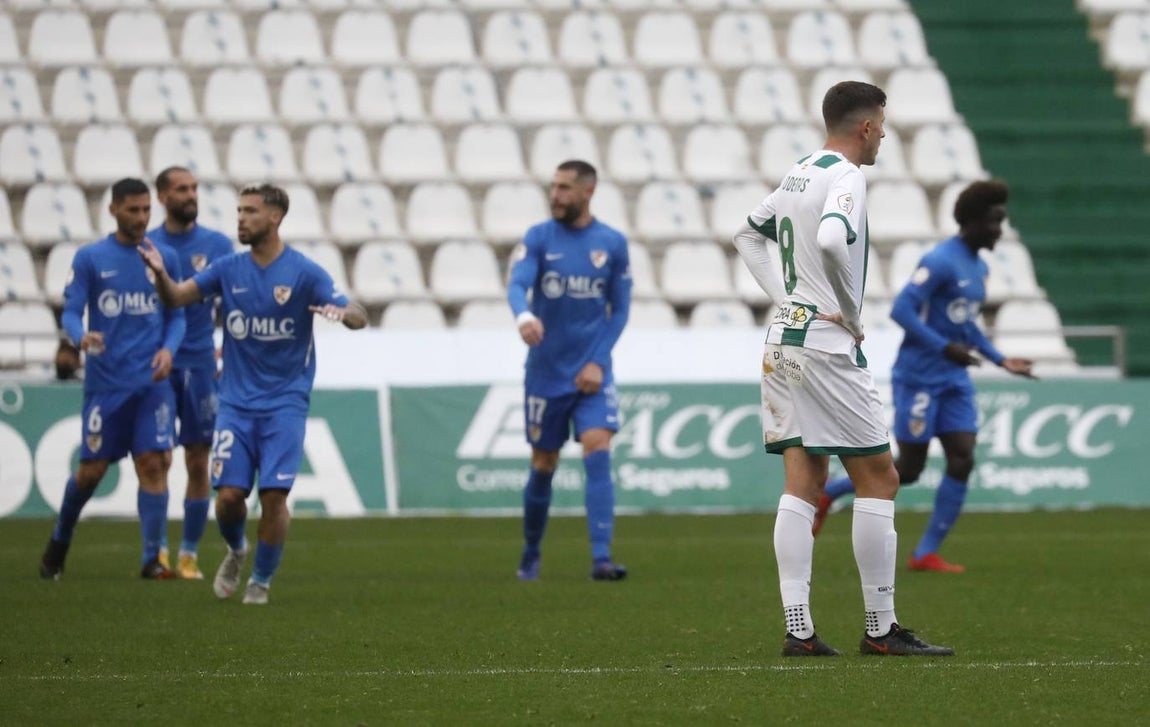 En imágenes, las mejores jugadas del Córdoba CF - Linares