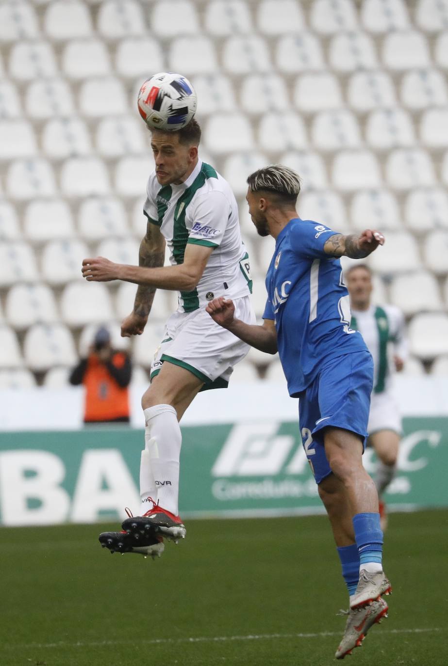 En imágenes, las mejores jugadas del Córdoba CF - Linares
