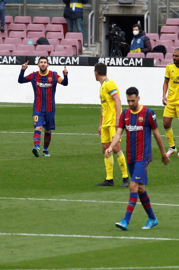 FOTOS: Las imágenes del empate del Cádiz en Barcelona