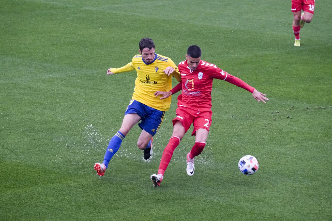 FOTOS: Las imágenes del Cádiz B - Tamaraceite