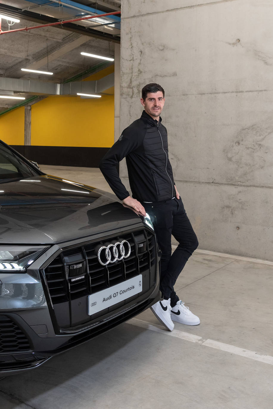 Galería: derroche de CV en los nuevos &#039;coches oficiales&#039; del Real Madrid