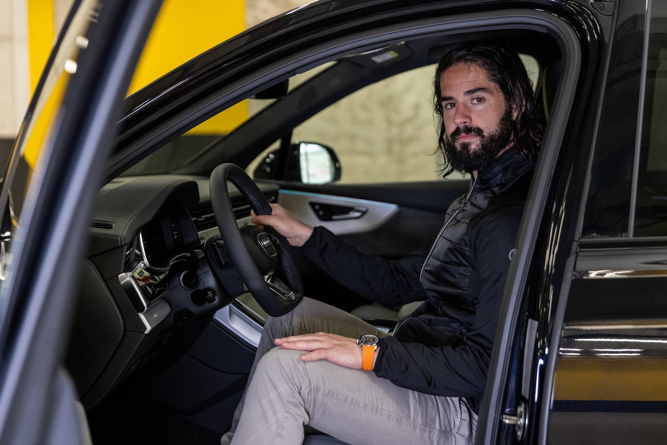 Galería: derroche de CV en los nuevos &#039;coches oficiales&#039; del Real Madrid