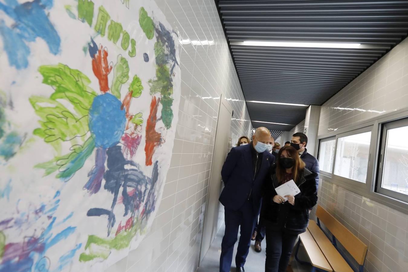 La inauguración oficial del colegio Turruñuelos de Córdoba, en imágenes