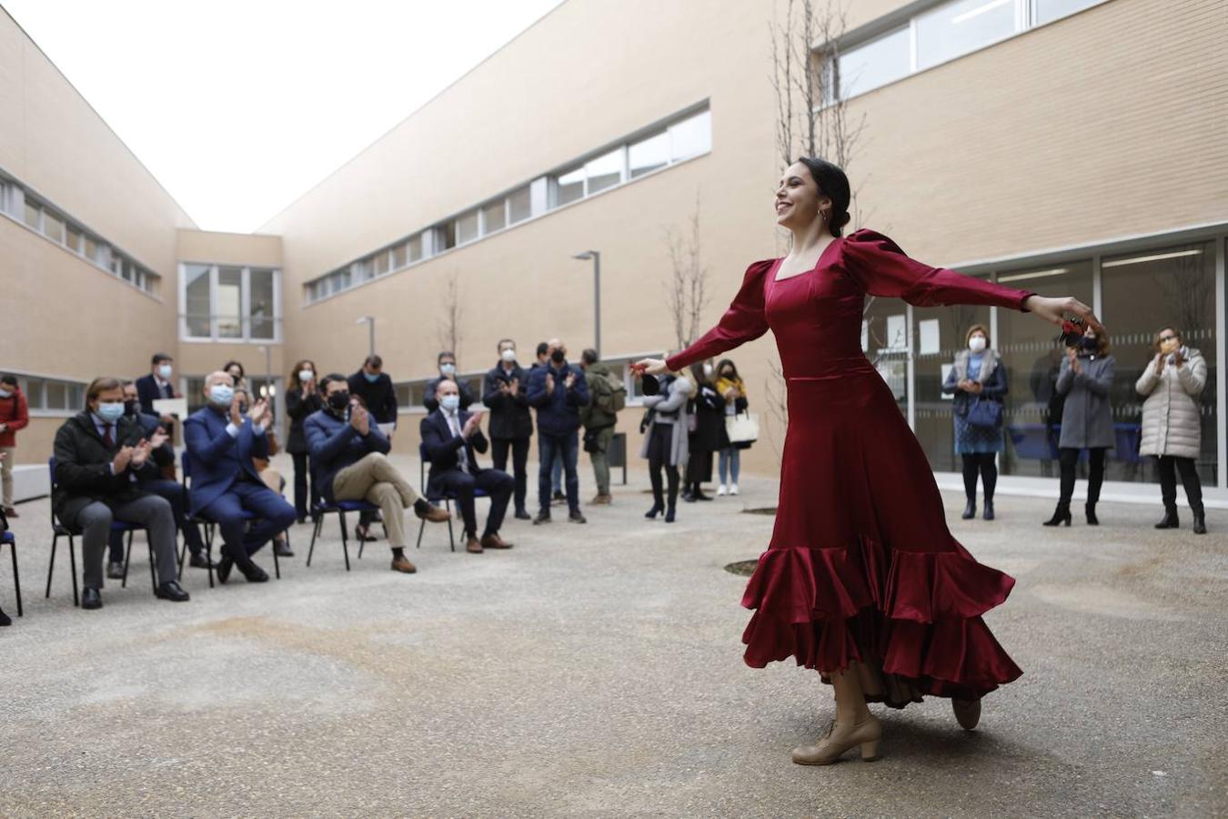 La inauguración oficial del colegio Turruñuelos de Córdoba, en imágenes