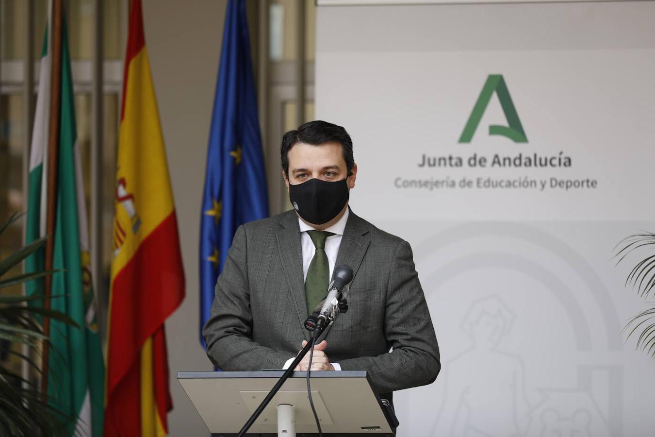 La inauguración oficial del colegio Turruñuelos de Córdoba, en imágenes