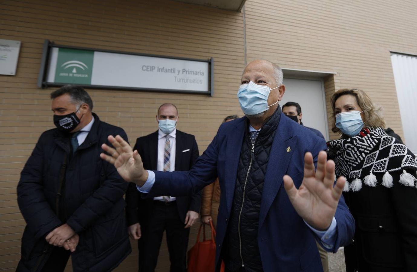 La inauguración oficial del colegio Turruñuelos de Córdoba, en imágenes