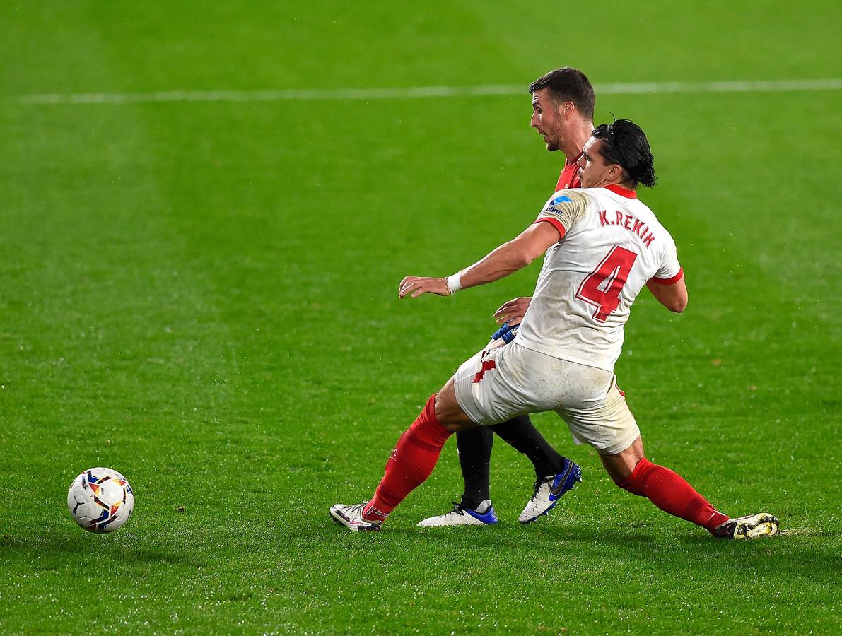 Fotogalería: Las mejores imágenes del Osasuna-Sevilla