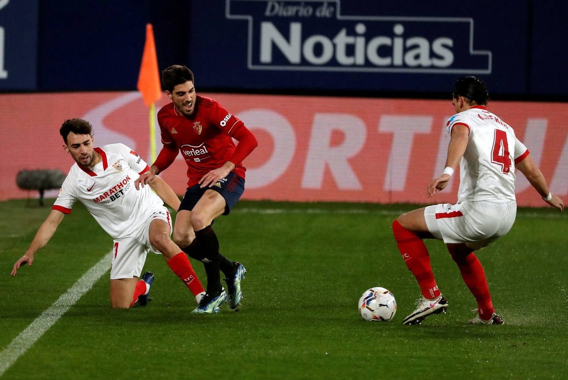 Fotogalería: Las mejores imágenes del Osasuna-Sevilla