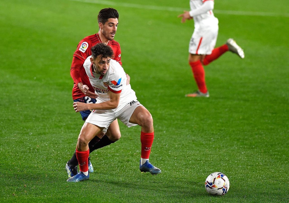 Fotogalería: Las mejores imágenes del Osasuna-Sevilla