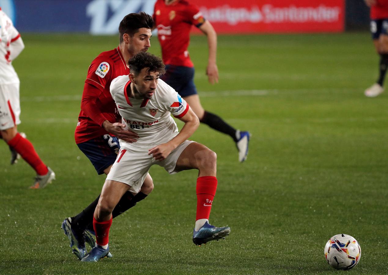 Fotogalería: Las mejores imágenes del Osasuna-Sevilla