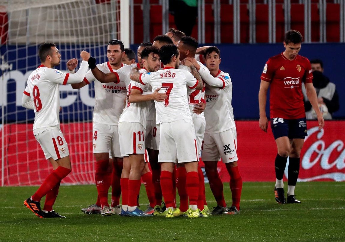 Fotogalería: Las mejores imágenes del Osasuna-Sevilla
