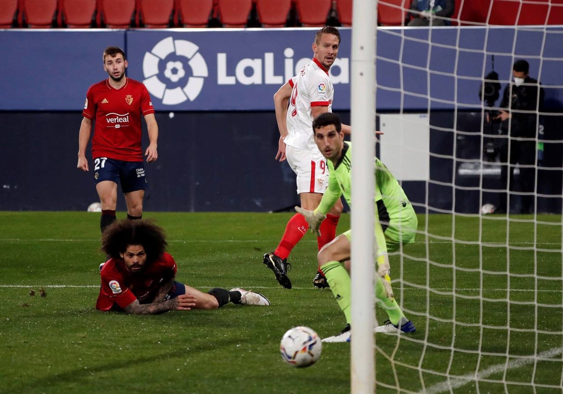 Fotogalería: Las mejores imágenes del Osasuna-Sevilla