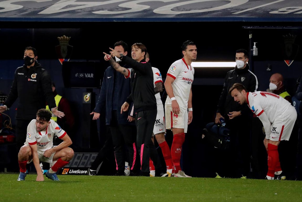 Fotogalería: Las mejores imágenes del Osasuna-Sevilla