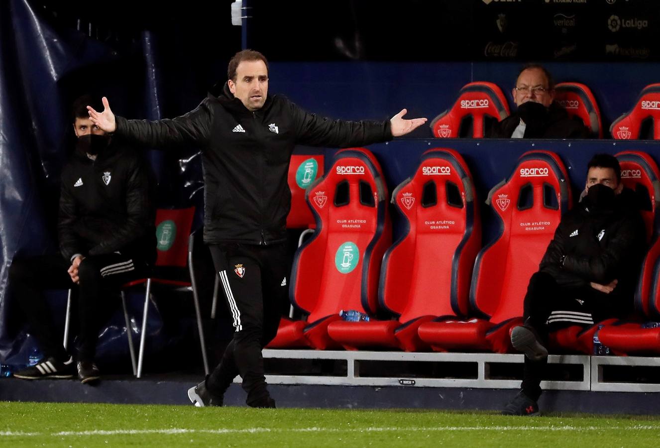 Fotogalería: Las mejores imágenes del Osasuna-Sevilla