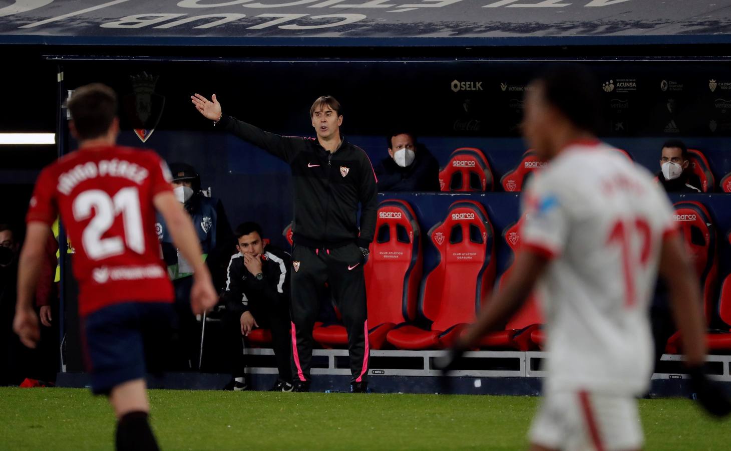 Fotogalería: Las mejores imágenes del Osasuna-Sevilla