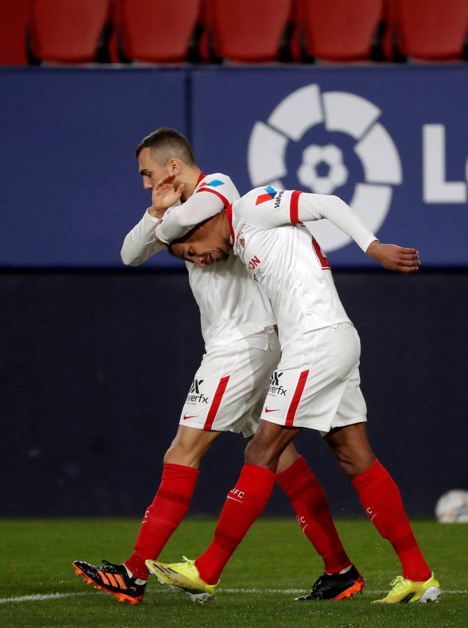 Fotogalería: Las mejores imágenes del Osasuna-Sevilla