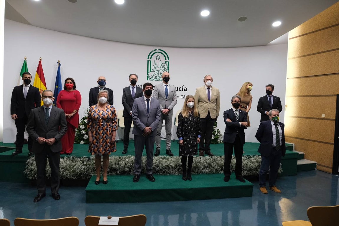 Fotos: La entrega de las banderas de Andalucía, en imágenes