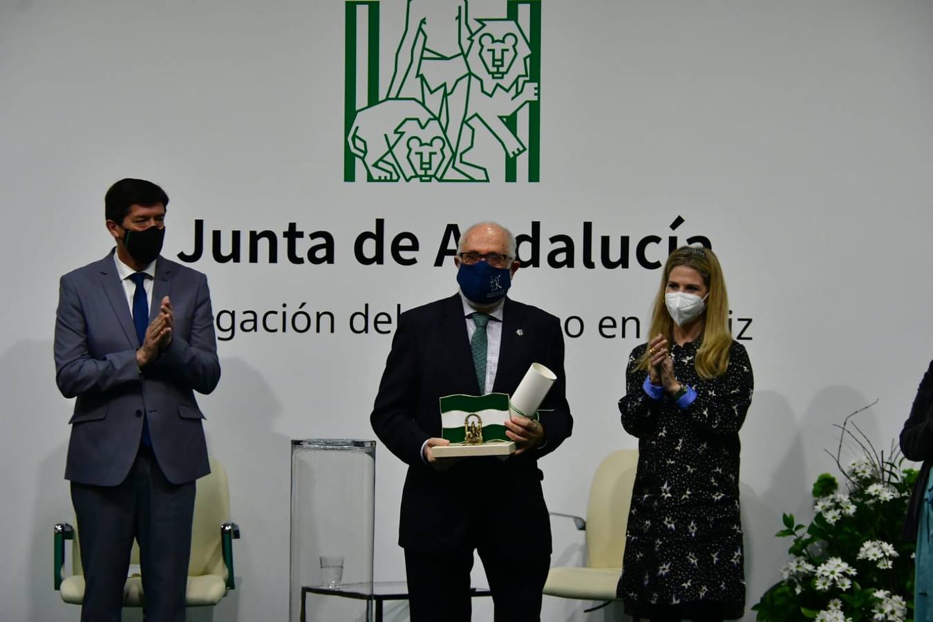 Fotos: La entrega de las banderas de Andalucía, en imágenes