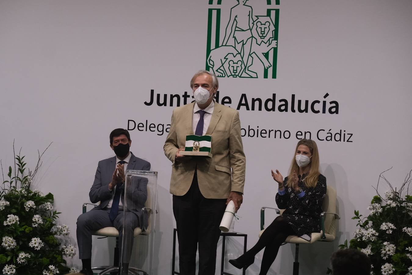 Fotos: La entrega de las banderas de Andalucía, en imágenes