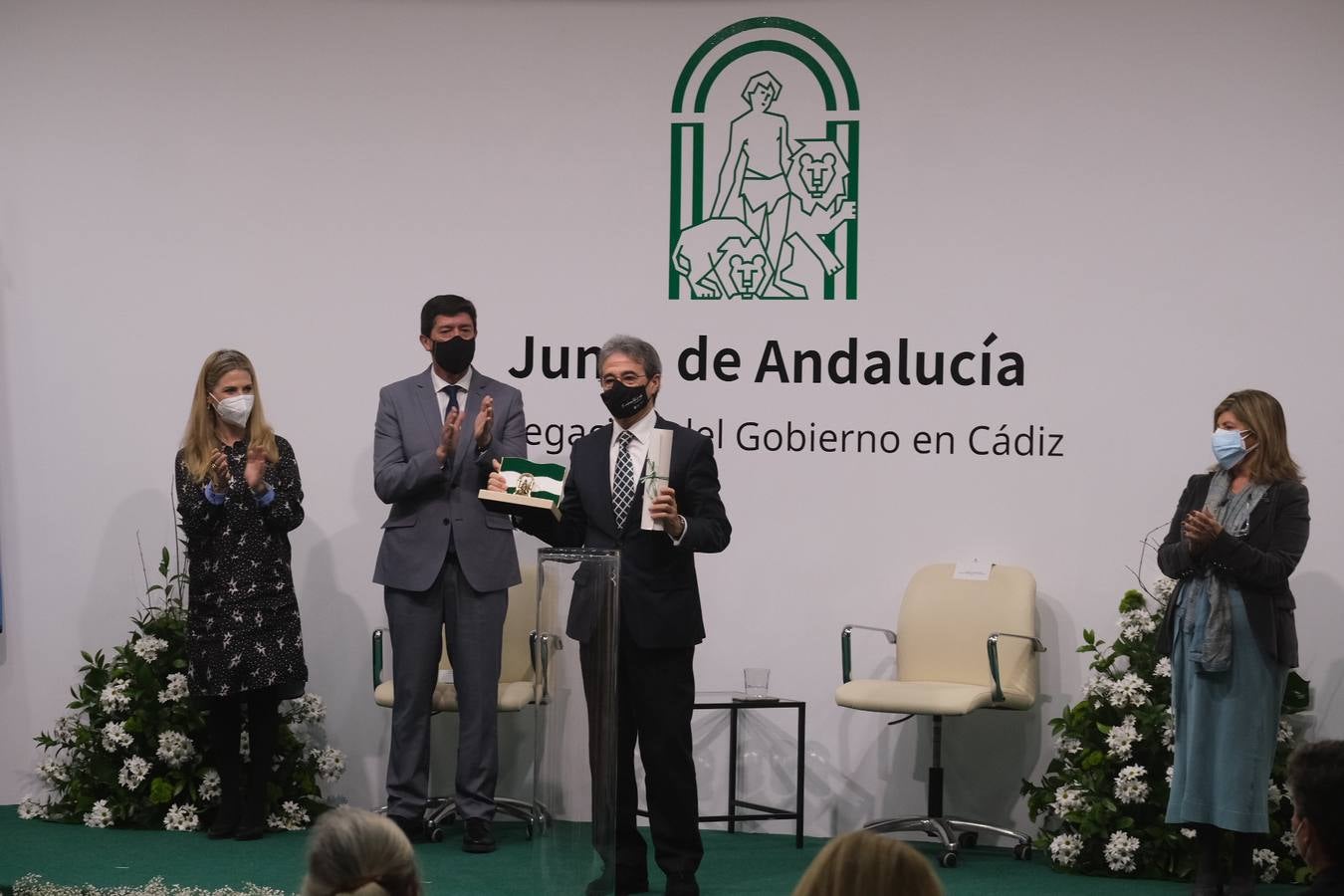 Fotos: La entrega de las banderas de Andalucía, en imágenes