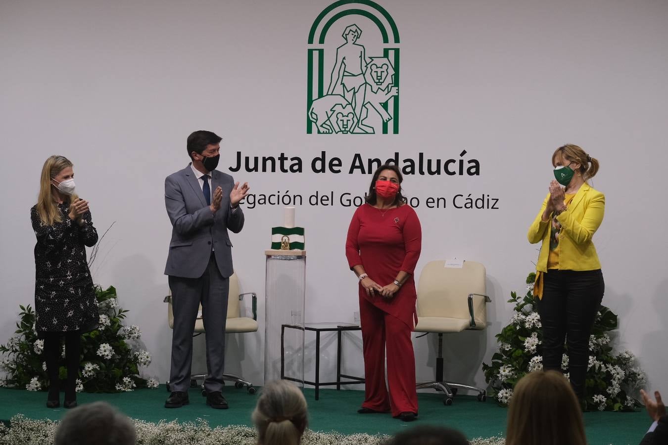 Fotos: La entrega de las banderas de Andalucía, en imágenes