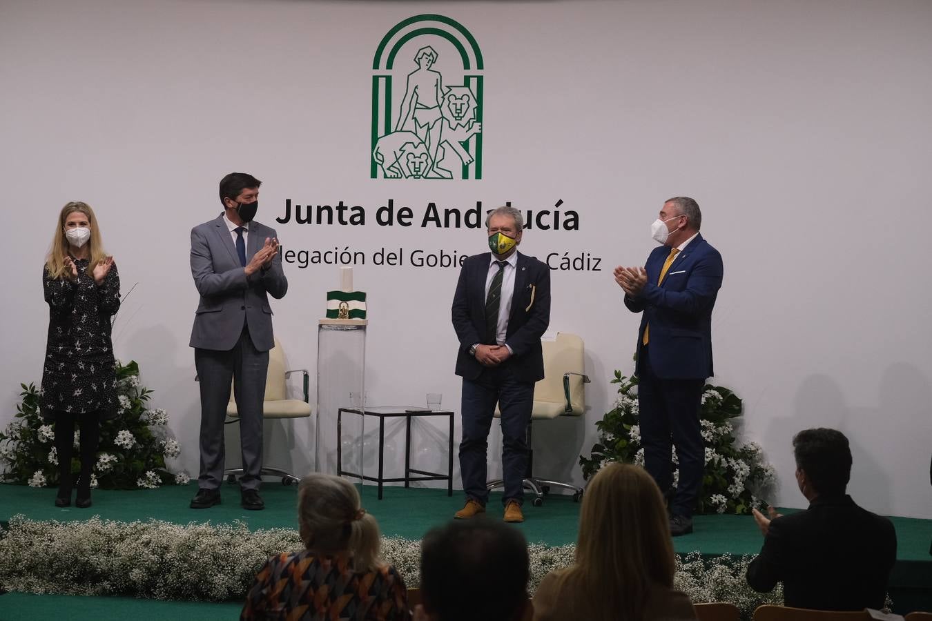 Fotos: La entrega de las banderas de Andalucía, en imágenes