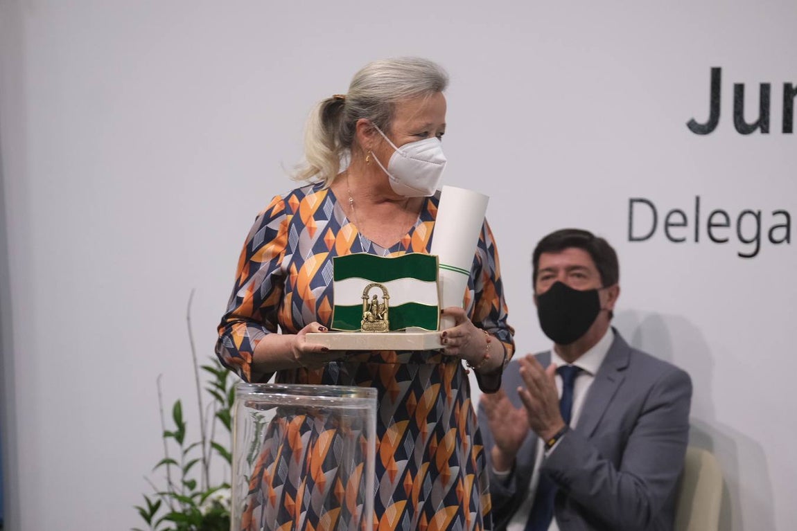 Fotos: La entrega de las banderas de Andalucía, en imágenes