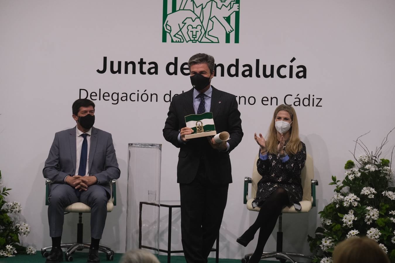 Fotos: La entrega de las banderas de Andalucía, en imágenes