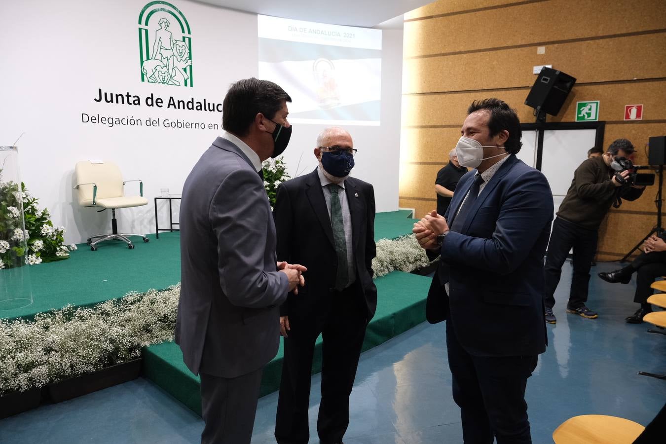 Fotos: La entrega de las banderas de Andalucía, en imágenes