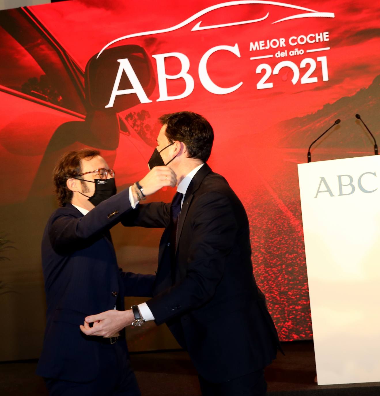 Fotogalería: Así ha sido el evento del ganador al Premio ABC Mejor Coche del año 2021