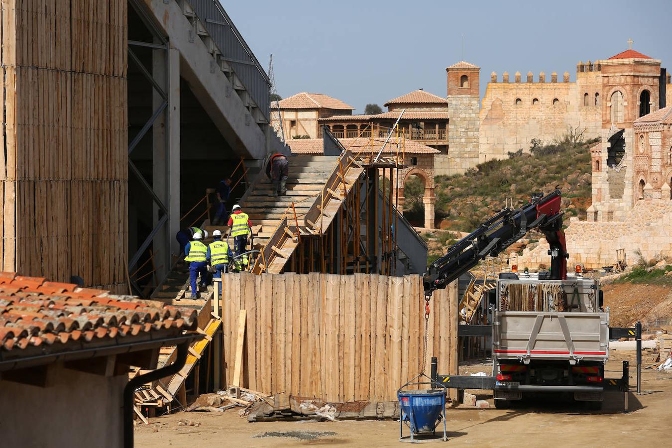 Puy du Fou calienta motores para su reapertura