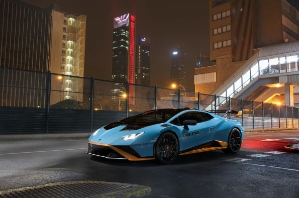Fotogalería: Nuevo Lamborghini Huracán STO