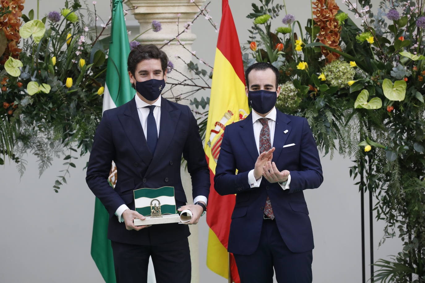 La entrega de las Banderas de Andalucía en Córdoba, en imágenes