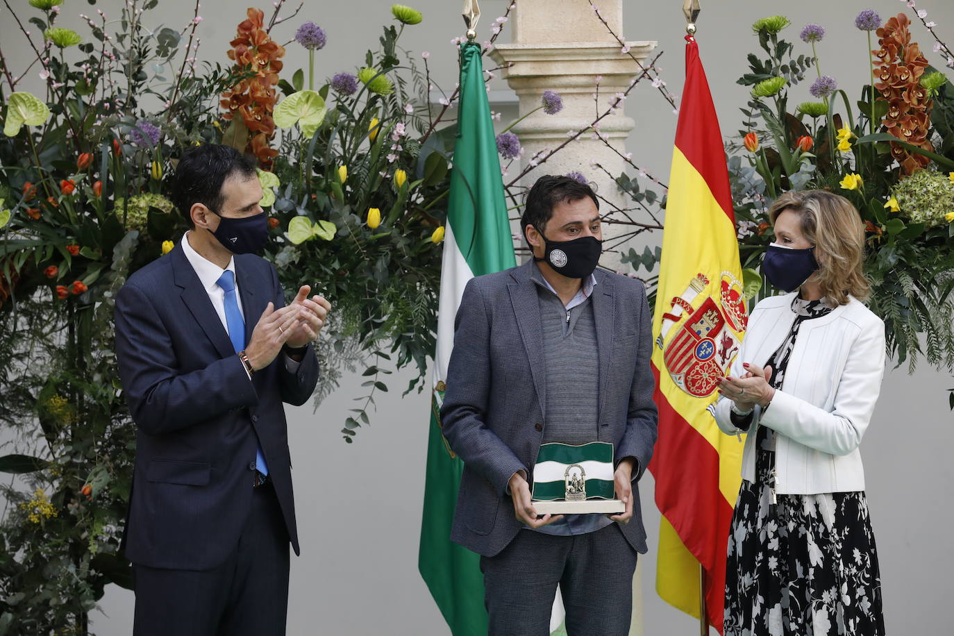 La entrega de las Banderas de Andalucía en Córdoba, en imágenes