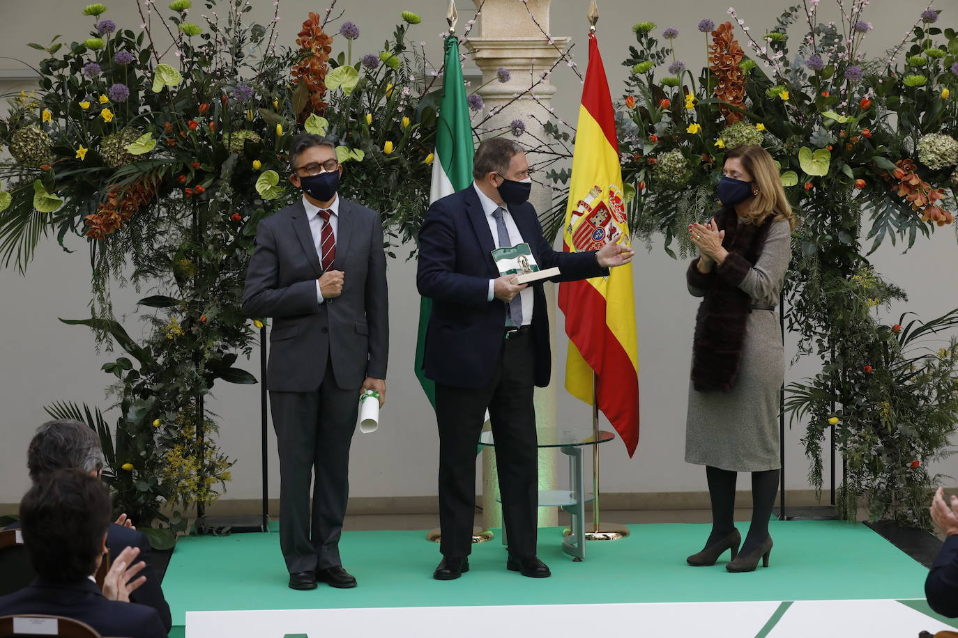 La entrega de las Banderas de Andalucía en Córdoba, en imágenes