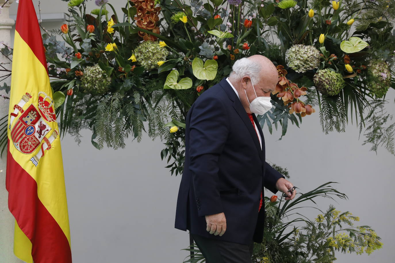 La entrega de las Banderas de Andalucía en Córdoba, en imágenes